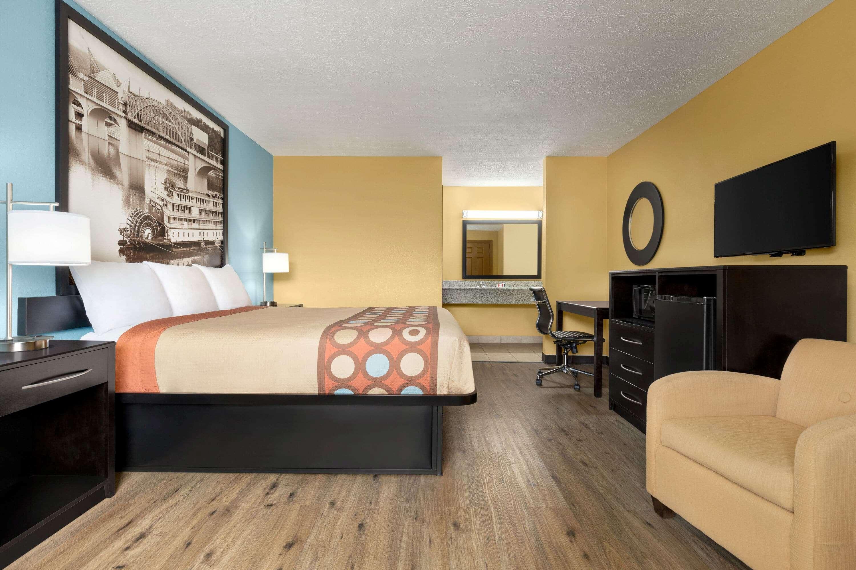 Super 8 By Wyndham Whites Creek/ Nashville Nw Area Exteriör bild