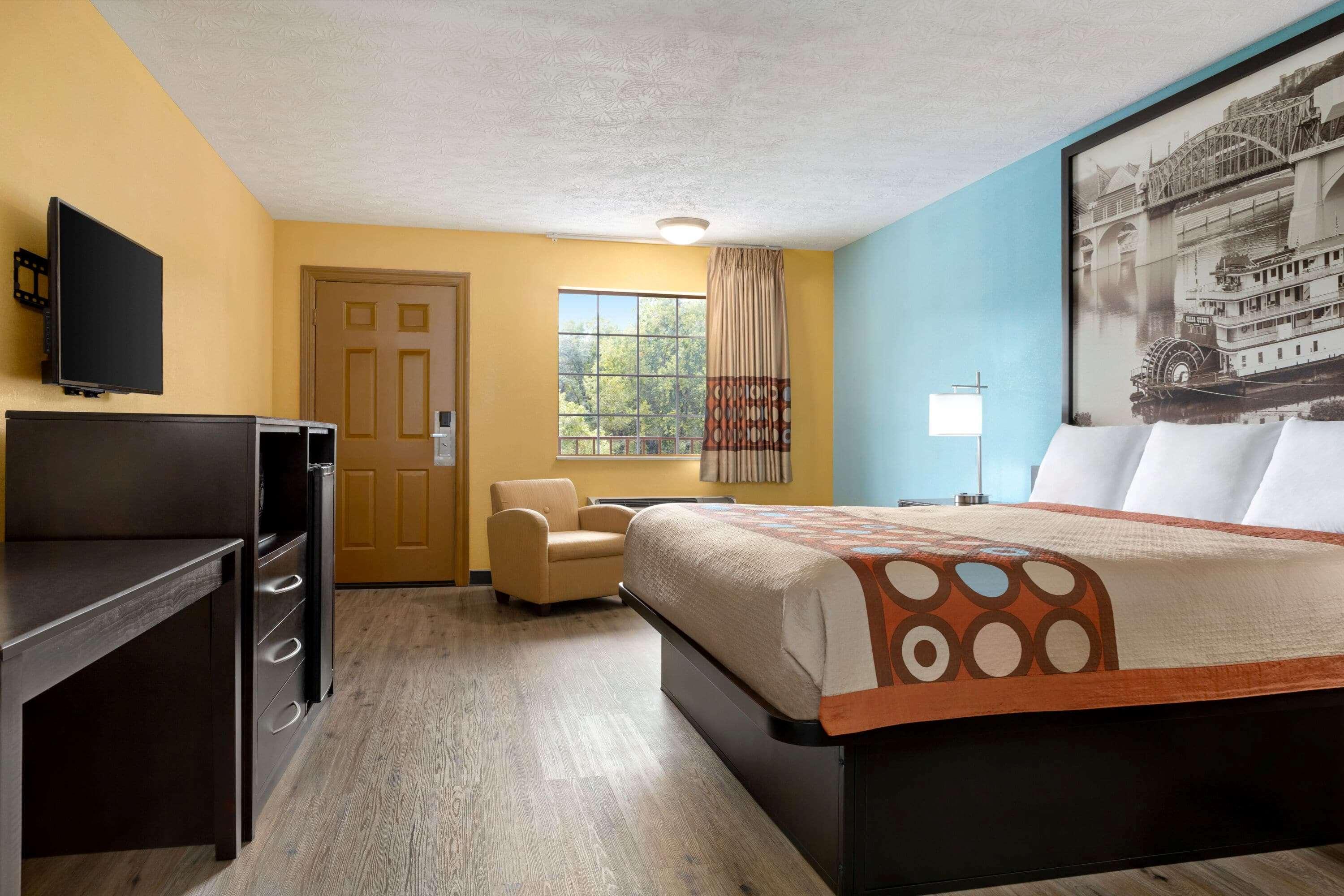 Super 8 By Wyndham Whites Creek/ Nashville Nw Area Exteriör bild