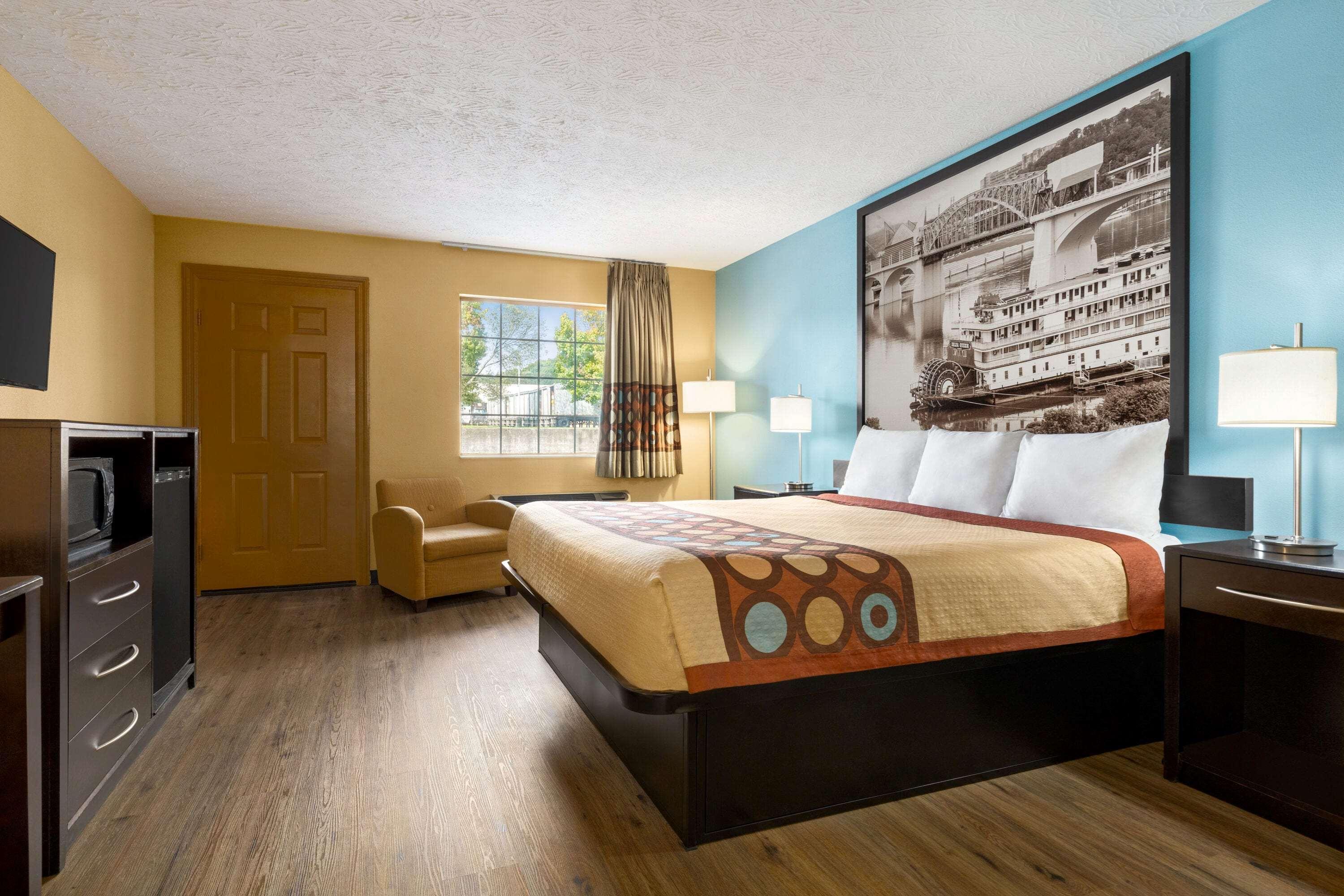 Super 8 By Wyndham Whites Creek/ Nashville Nw Area Exteriör bild