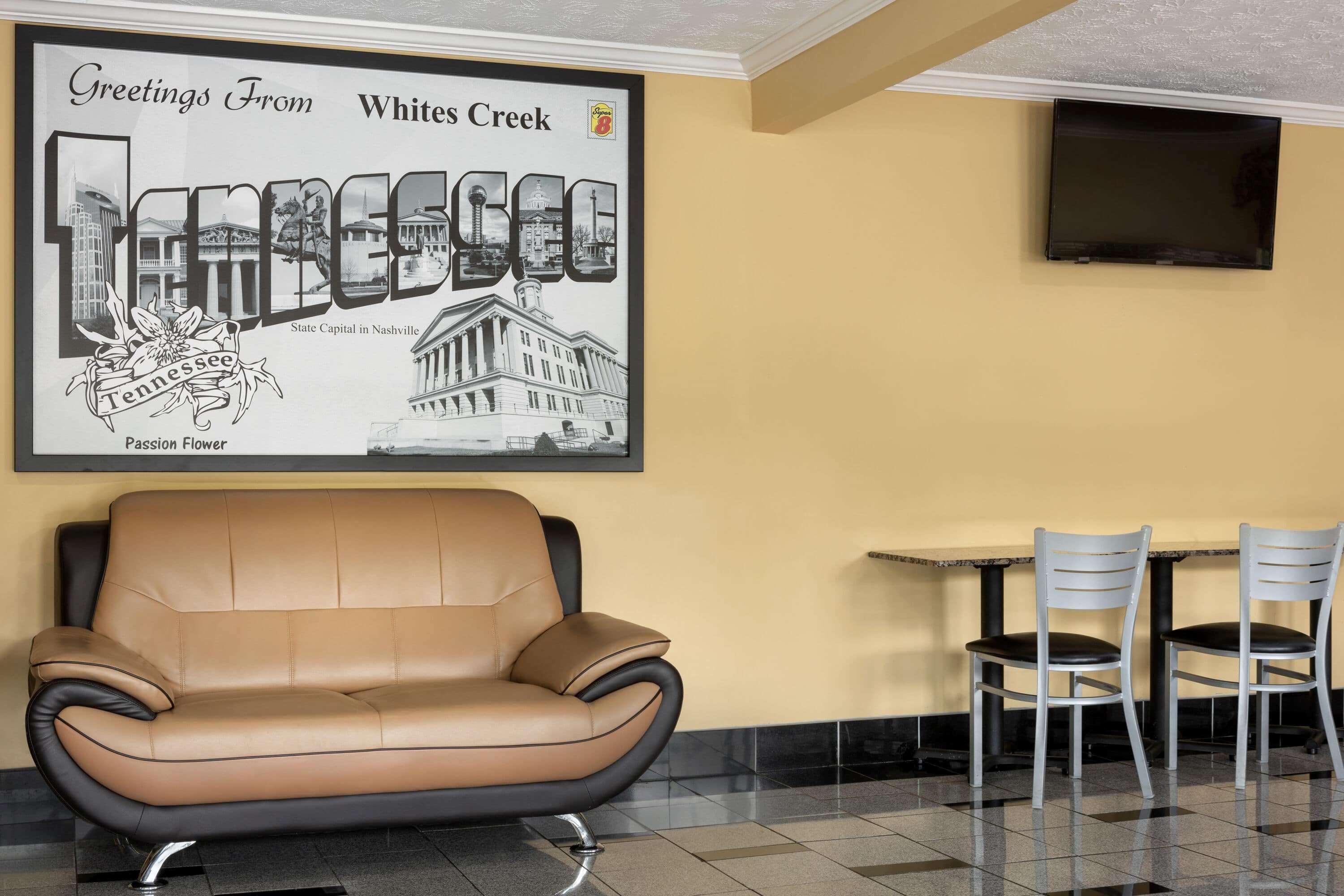 Super 8 By Wyndham Whites Creek/ Nashville Nw Area Exteriör bild