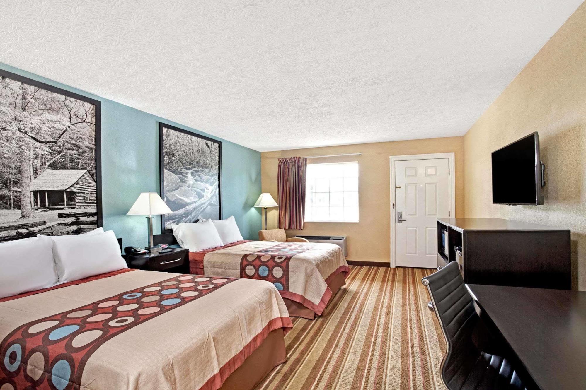 Super 8 By Wyndham Whites Creek/ Nashville Nw Area Exteriör bild